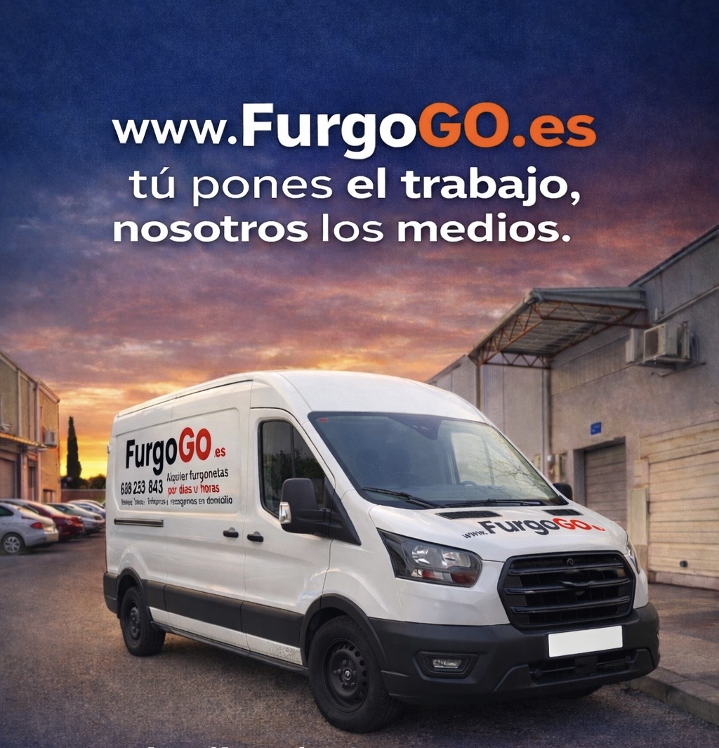 Ford Transit L2H2 alquiler Noblejas – FurgoGO